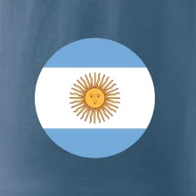 Argentina vlajka kulatá