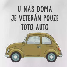 U nás doma je veterán pouze toto auto zelené