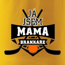 Hokejbal - Já jsem máma brankáře