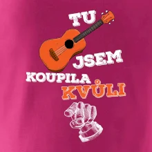 Tu kytaru jsem koupila kvůli tobě