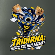 Třídírna místo kde mizí zázraky
