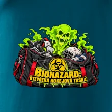Biohazard otevřená hokejová taška