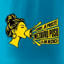 Sorry já prostě nezavřu pusu