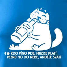 Kdo víno pije a muzice platí