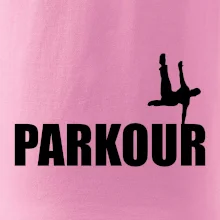 Parkour - na jedné ruce