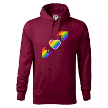 Srdce uhlopříčně