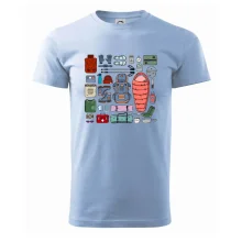 Co si sbalit na kempovani?