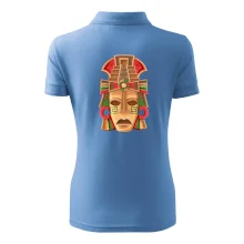 Mayové maska červené uši