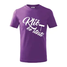 Klíč ke štěstí vývrtka jednoduchá