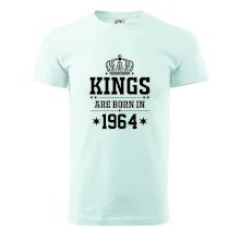 Kings are born in 1964