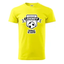 Zrození fotbalové legendy - tvůj den a rok narození