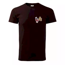 Folklor na prsu slepice