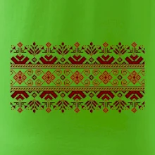 Ukrajinský vzor - červený