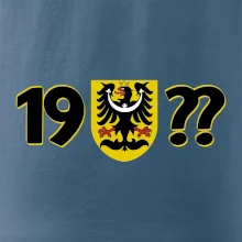 Slezská orlice - znak s ročníkem