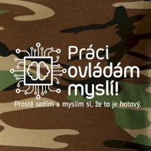 Práci ovládám myslí
