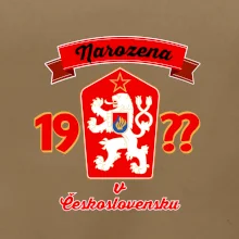 Narozen v Československu - barevné - vlastní ročník