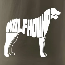 Vlkodav nápis v těle