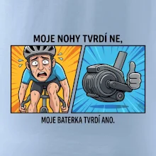 Moje nohy tvrdí NE, moje baterka tvrdí ANO