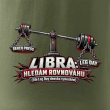 Váhy Leg Day vs Bench Press