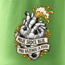 Moje srdce bije pro házenou a pivo