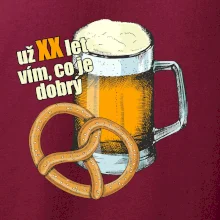 Pivo a preclík vím co je dobrý