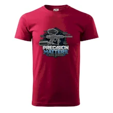 Technický nákres precision matters paintball
