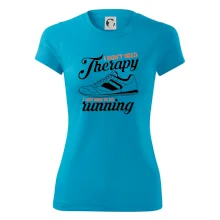 I don't need therapy running