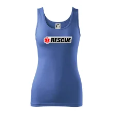 Záchranář rescue kříž červený