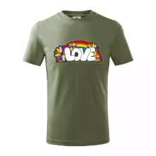 Love s duhou v pozadí Love s duhou v pozadí