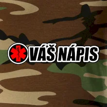 Kulatý kříž - tvůj nápis