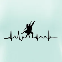 EKG tanec - tančící dvojice