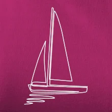 Plachetnice jedním tahem