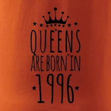 Queens are born in 1996