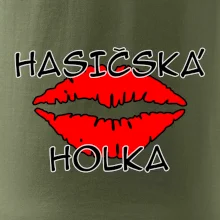 Hasičská holka - pusa