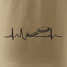 EKG frisbee discgolf talíř