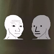 Wojak (Feels Guy) a NPC Wojak (Feels Guy) a NPC