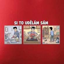 Si to udělám sám - krátké vlasy