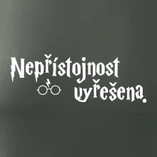 Nepřístojnost vyřešena