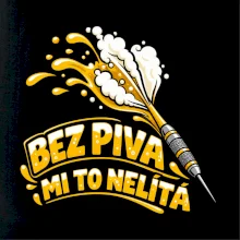 Bez piva mi to nelítá