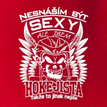 Nesnáším být sexy - Hokejista