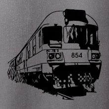 Vlak 854 bok