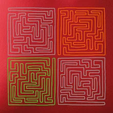 Můj svět - bludiště