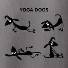 Psí yoga (Hana-creative)