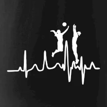 EKG volejbalistky