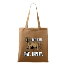 Eat Sleep Ride Repeat Western