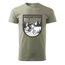 MTB mountain bike logo prsa zaoblené