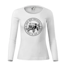 Mistr improvizace starý traktor