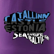 Mapy - názvy měst - Estonsko