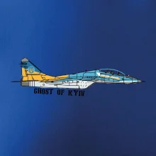 Mig 29 Fulcrum Blue-Yellow - Ghost of Kyiv Mig 29 Fulcrum Blue-Yellow - Ghost of Kyiv