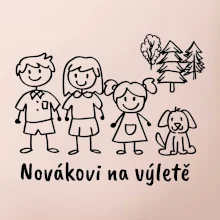 Vaše rodina na výletě